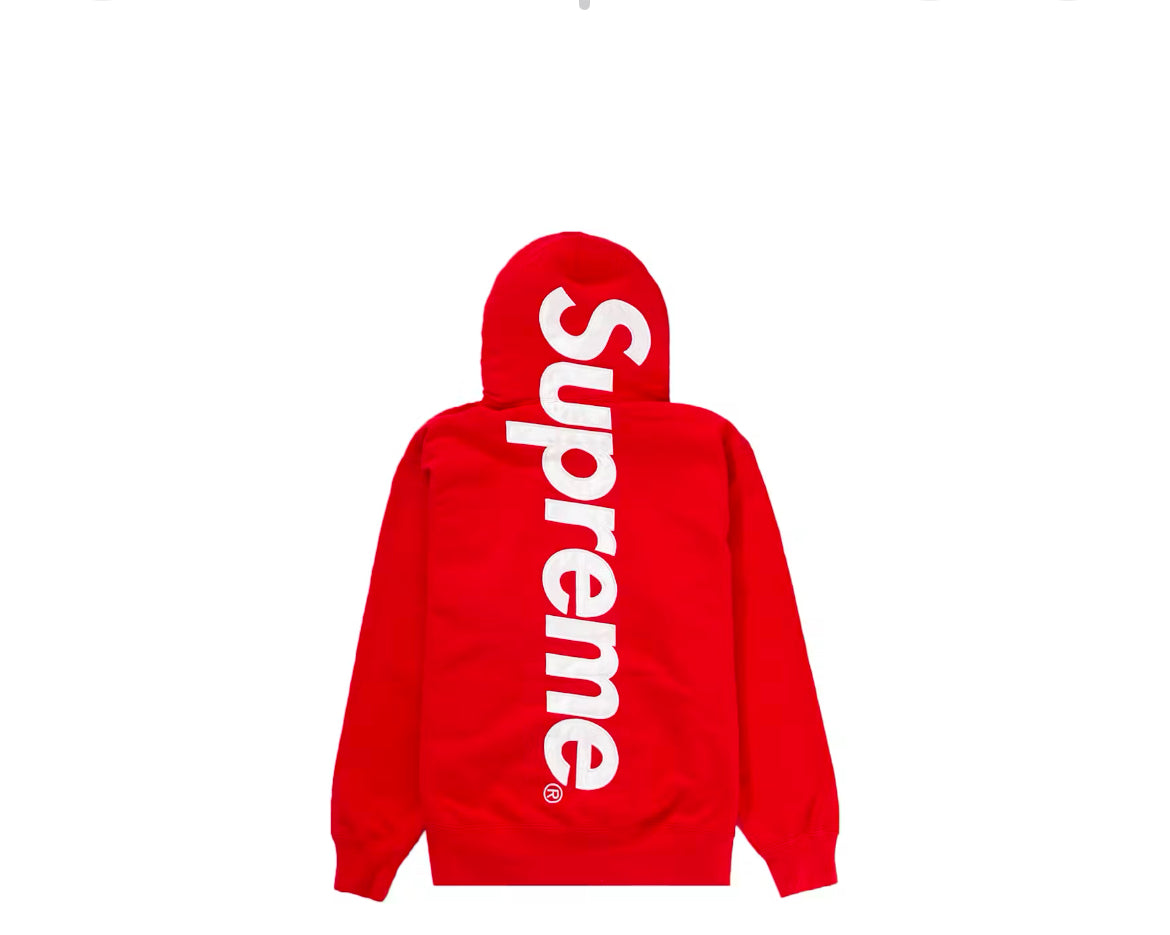 Red Supreme Hoodie