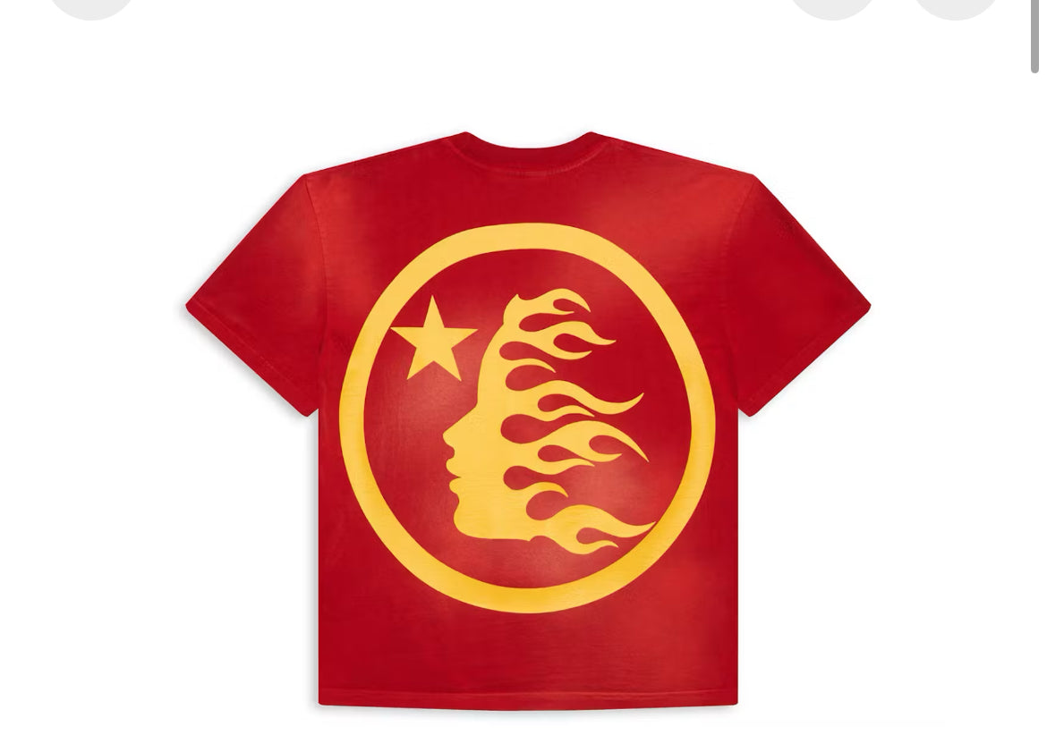 Red Hellstar Tee