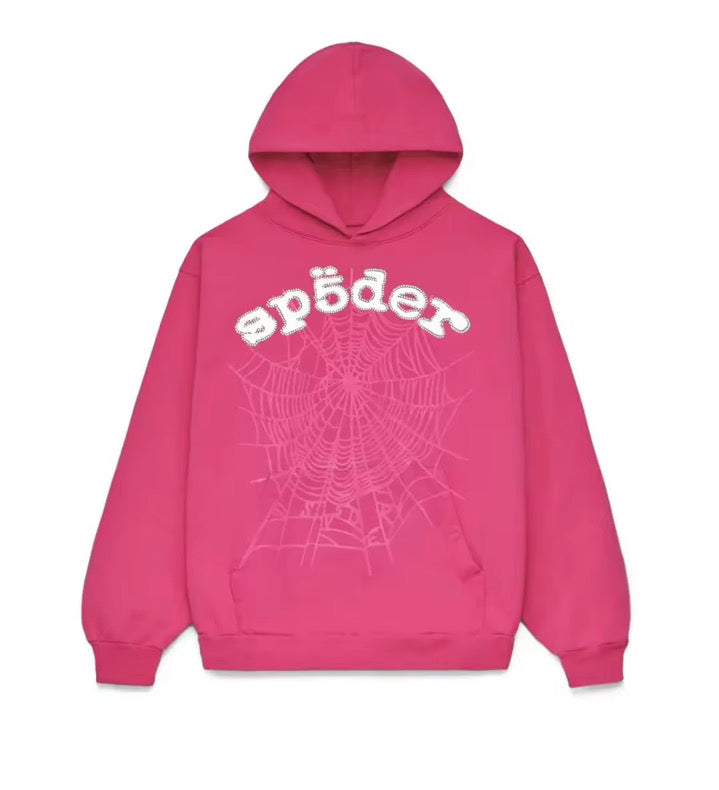 PINK LEGACY SP5DER HOODIE