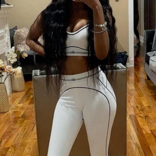 WHITE ALO SET