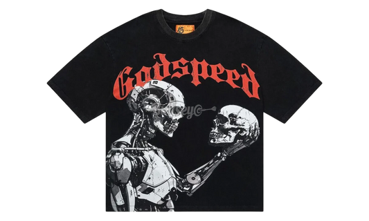 BLACK AI GODSPEED TEE