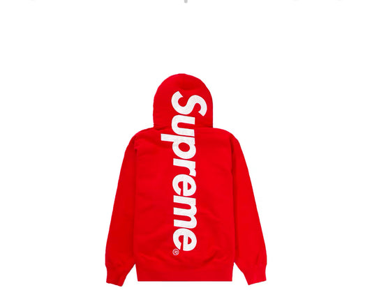 Red Supreme Hoodie