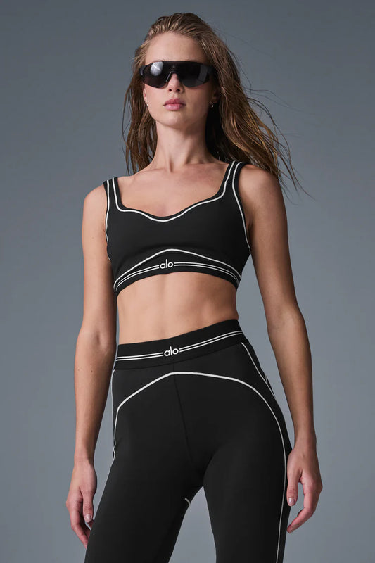 BLACK AND WHITE ALO SET
