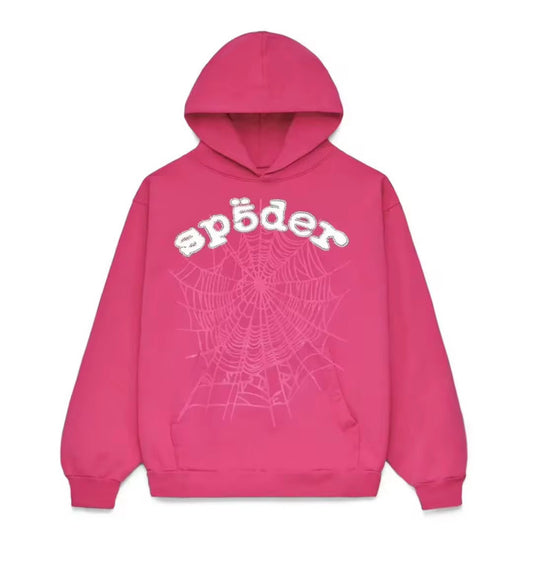 PINK LEGACY SP5DER HOODIE
